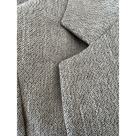ZARA Textured Blazer Tan Size XS EUC - Picture 6 of 8